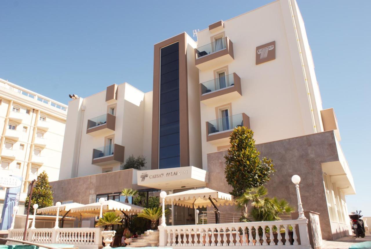 Hotel Caesar Paladium Римини Экстерьер фото